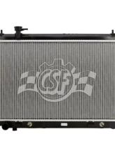 CSF Radiators Engine Coolant Radiator for Nissan 350Z 2003-2006, Plastic-Aluminum, Downflow                                     - 2997 - Image 2