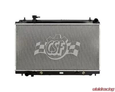 CSF Radiators Engine Coolant Radiator for Nissan 350Z 2003-2006, Plastic-Aluminum, Downflow - 2997