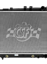 CSF Radiators OEM Plastic Radiator for Scion xA xB Toyota Echo 2000-2005, 1 Row, Aluminum Core                                     - 3001 - Image 2