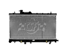 CSF Radiators OEM Plastic Radiator for Subaru Impreza 2002-2007, 3003 Material
