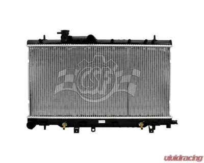 CSF Radiators OEM Plastic Radiator for Subaru Impreza 2002-2007, 3003 Material - 3003