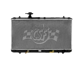 CSF Radiators OEM Plastic Radiator for Suzuki Aerio 2002-2007, 13.75