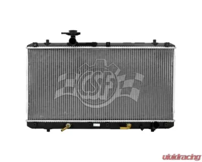CSF Radiators OEM Plastic Radiator for Suzuki Aerio 2002-2007, 13.75" x 28.25" Aluminum Core - 3004
