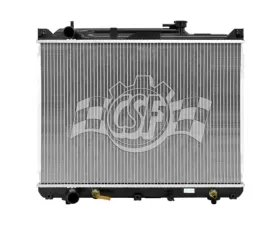 CSF Radiators Engine Coolant Radiator for Suzuki Grand Vitara | XL-7 2001-2005, Plastic-Aluminum