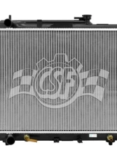 CSF Radiators Engine Coolant Radiator for Suzuki Grand Vitara | XL-7 2001-2005, Plastic-Aluminum                                     - 3005 - Image 2