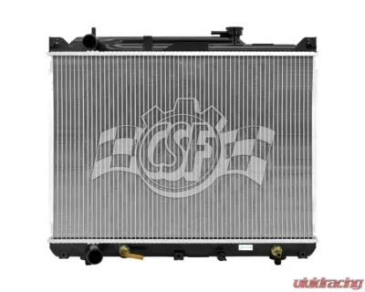 CSF Radiators Engine Coolant Radiator for Suzuki Grand Vitara | XL-7 2001-2005, Plastic-Aluminum - 3005
