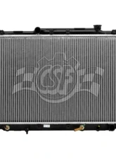 CSF Radiators Engine Coolant Radiator for Toyota Camry 1992-1996, Plastic-Aluminum, 16.75"x28.25"                                     - 3087 - Image 2