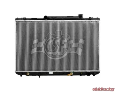 CSF Radiators Engine Coolant Radiator for Toyota Camry 1992-1996, Plastic-Aluminum, 16.75"x28.25" - 3087