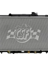 CSF Radiators OEM Plastic Radiator for Honda CR-V | Element 2002-2006, 3094                                     - 3094 - Image 2