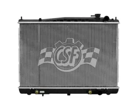 CSF Radiators Engine Coolant Radiator for Nissan Frontier/Xterra 1998-2004, Plastic-Aluminum