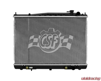 CSF Radiators Engine Coolant Radiator for Nissan Frontier/Xterra 1998-2004, Plastic-Aluminum - 3095