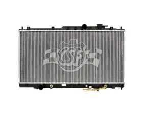 CSF Radiators OEM Plastic Radiator for Chrysler Cirrus, Sebring, Dodge Stratus, Mitsubishi Eclipse 2000-2006