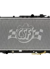 CSF Radiators OEM Plastic Radiator for Chrysler Cirrus, Sebring, Dodge Stratus, Mitsubishi Eclipse 2000-2006                                     - 3097 - Image 2