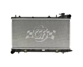 CSF Radiators OEM Plastic Radiator for Subaru Forester/Impreza 1999-2002, Aluminum Core