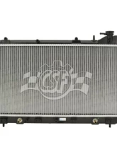 CSF Radiators OEM Plastic Radiator for Subaru Forester/Impreza 1999-2002, Aluminum Core                                     - 3099 - Image 2