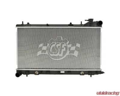 CSF Radiators OEM Plastic Radiator for Subaru Forester/Impreza 1999-2002, Aluminum Core - 3099