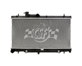 CSF Radiators Engine Coolant Radiator for Subaru Baja 2003-2006, Legacy 2000-2004, Outback 2000-2004, Plastic Tank-Aluminum Core