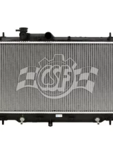 CSF Radiators Engine Coolant Radiator for Subaru Baja 2003-2006, Legacy 2000-2004, Outback 2000-2004, Plastic Tank-Aluminum Core                                     - 3100 - Image 2