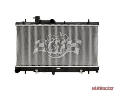 CSF Radiators Engine Coolant Radiator for Subaru Baja 2003-2006, Legacy 2000-2004, Outback 2000-2004, Plastic Tank-Aluminum Core - 3100