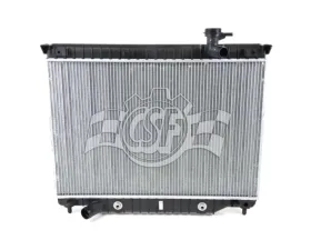CSF Radiators OEM Plastic Radiator for Buick, Chevy, GMC, Isuzu, Oldsmobile, Saab 2002-2009