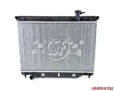 CSF Radiators Engine Coolant Radiator for Buick, Chevy, GMC, Isuzu, Oldsmobile, Saab 2002-2009 - 3107