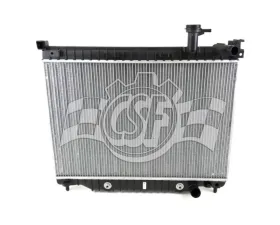 CSF Radiators OEM Plastic Radiator for Buick, Chevy, GMC, Isuzu, Saab 2003-2009