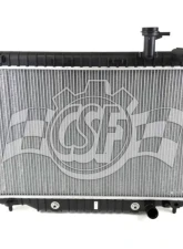CSF Radiators Engine Coolant Radiator for Buick | Chevy | GMC | Isuzu | Saab 2003-2009, Plastic Tank-Aluminum Core                                     - 3108 - Image 2