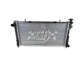 CSF OEM Plastic Radiator for Chrysler Town and Country, Voyager, Dodge Caravan 2001-2004