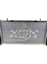 CSF OEM Plastic Radiator for Chrysler Town and Country, Voyager, Dodge Caravan 2001-2004                                     - 3109 - Image 2