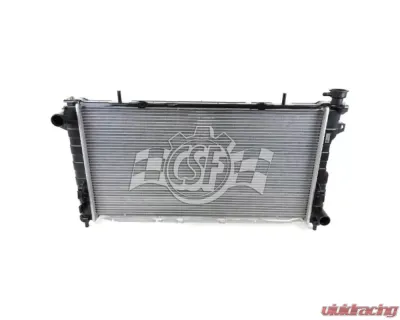 CSF OEM Plastic Radiator for Chrysler Town and Country, Voyager, Dodge Caravan 2001-2004 - 3109