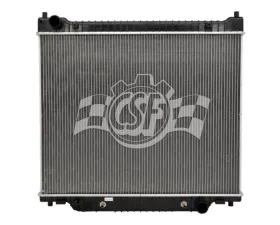 CSF Radiators OEM Plastic Radiator for Ford E-Series 1997-2007, 3111 Model