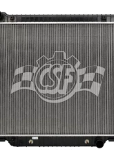 CSF Radiators OEM Plastic Radiator for Ford E-Series 1997-2007, 3111 Model                                     - 3111 - Image 2
