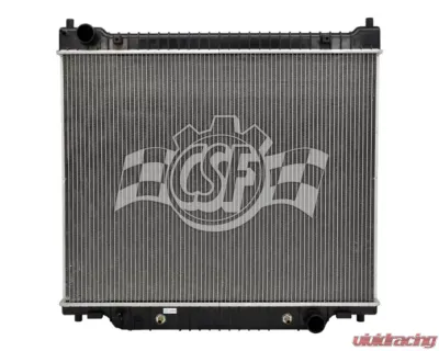 CSF Radiators OEM Plastic Radiator for Ford E-Series 1997-2007, 3111 Model - 3111