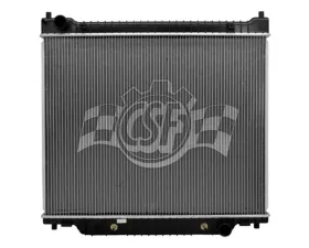 CSF Radiators OEM Plastic Radiator for Ford E-Series 1997-2007, 3112