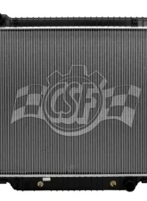 CSF Radiators OEM Plastic Radiator for Ford E-Series 1997-2007, 3112                                     - 3112 - Image 2