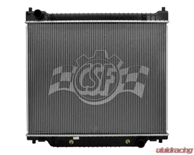 CSF Radiators OEM Plastic Radiator for Ford E-Series 1997-2007, 3112 - 3112