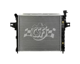 CSF Radiators OEM Plastic Radiator for Jeep Grand Cherokee 1999-2004, 3117