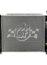 CSF Radiators OEM Plastic Radiator for Jeep Grand Cherokee 1999-2004, 3117                                     - 3117 - Image 2