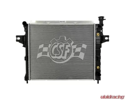 CSF Radiators OEM Plastic Radiator for Jeep Grand Cherokee 1999-2004, 3117 - 3117