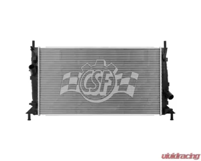 CSF OEM Plastic Radiator for Mazda 3 2004-2009, 26 3/8" Length, Aluminum Core - 3122