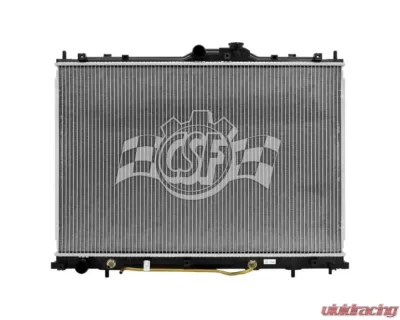 CSF Radiators Engine Coolant Radiator for Mitsubishi Endeavor 2004-2008, 2010-2011, Aluminum Core - 3123