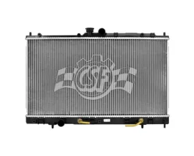 CSF Radiators Engine Coolant Radiator for Mitsubishi Lancer 2004-2005, Plastic-Aluminum Design