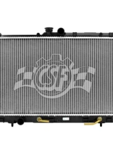 CSF Radiators Engine Coolant Radiator for Mitsubishi Lancer 2004-2005, Plastic-Aluminum Design                                     - 3128 - Image 2