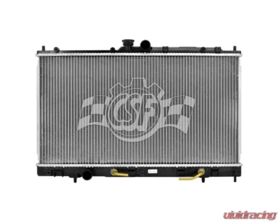 CSF Radiators Engine Coolant Radiator for Mitsubishi Lancer 2004-2005, Plastic-Aluminum Design - 3128