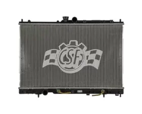 CSF Radiators Engine Coolant Radiator for Mitsubishi Outlander 2003-2006, Plastic-Aluminum