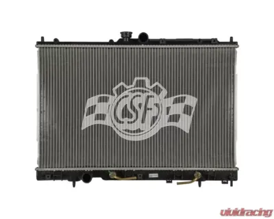 CSF Radiators Engine Coolant Radiator for Mitsubishi Outlander 2003-2006, Plastic-Aluminum - 3129