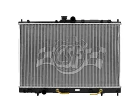 CSF Radiators Engine Coolant Radiator for Mitsubishi Outlander 2004-2006, Plastic Tank-Aluminum Core