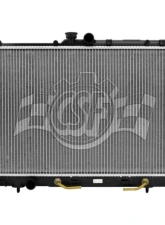 CSF Radiators Engine Coolant Radiator for Mitsubishi Outlander 2004-2006, Plastic Tank-Aluminum Core                                     - 3130 - Image 2