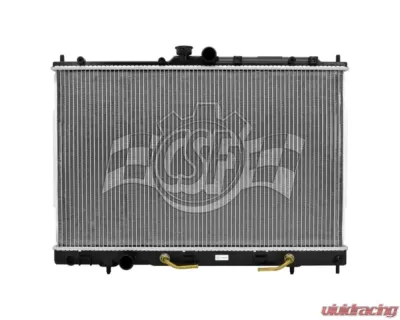 CSF Radiators Engine Coolant Radiator for Mitsubishi Outlander 2004-2006, Plastic Tank-Aluminum Core - 3130