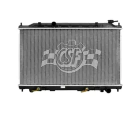 CSF Radiators Engine Coolant Radiator for Nissan Altima 2005-2006, Maxima 2004-2006, Plastic-Aluminum